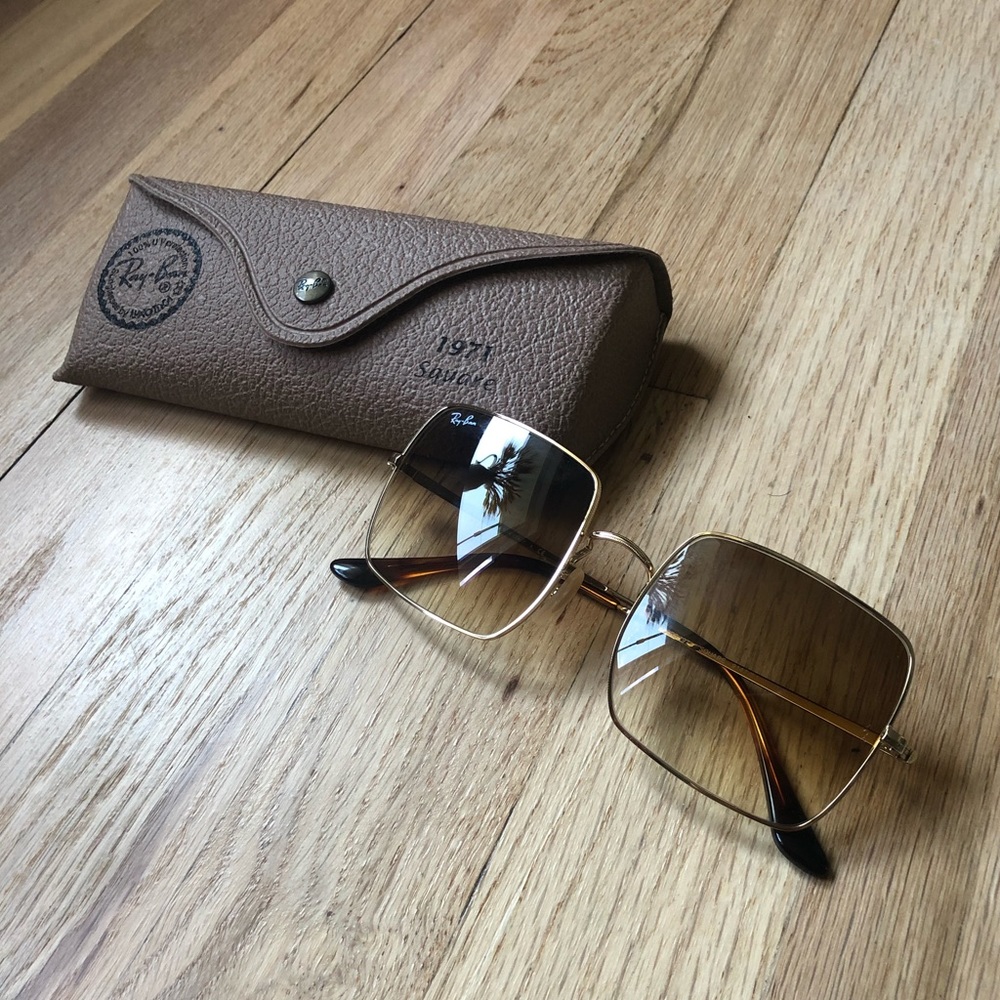 Ray Ban classic 1971 square sunglasses